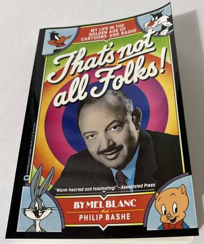Mel blanc philip - mel, that's