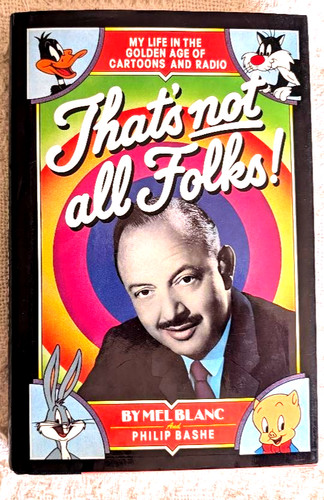 That not all folks - that's,