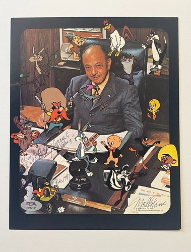 Mel blanc signed - mel,